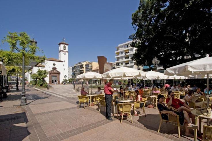 Fully Renovated Apartment In The Heart Of Fuengirola, 2 Min Walk To The Beach Экстерьер фото