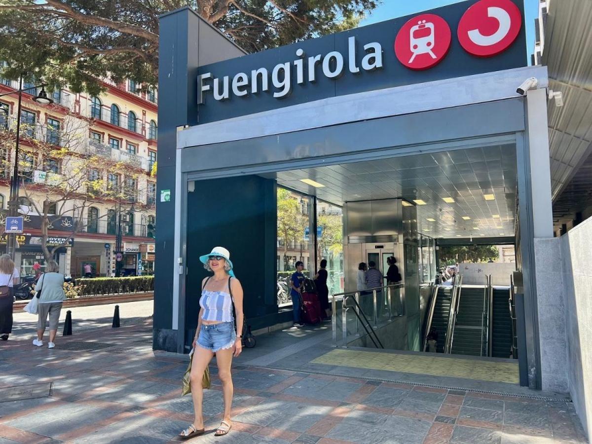 Fully Renovated Apartment In The Heart Of Fuengirola, 2 Min Walk To The Beach Экстерьер фото